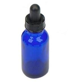 1 oz Blue Cobalt Bottle with Dropper