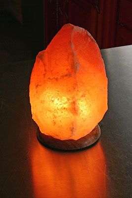 Natural Himalayan Salt Lamp - Large - Noor