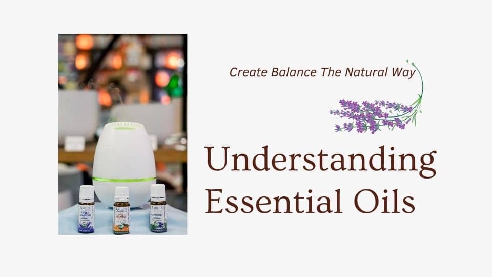 Balance your body, mind and spirt with essential oils blog from the om shoppe