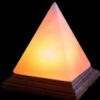 Pyramid Himalayan Salt Lamp-Small Egypt