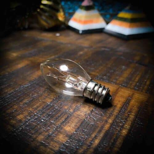 15 watt bulb for Salt Lamps