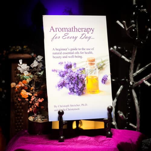 Aromatherapy for everyday use instruction book from Amrita for sale at The OM Shoppe