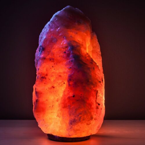 Genuine Himalayan Salt Lamps at THe OM SHoppe