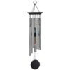 wood stock metal and wood chime