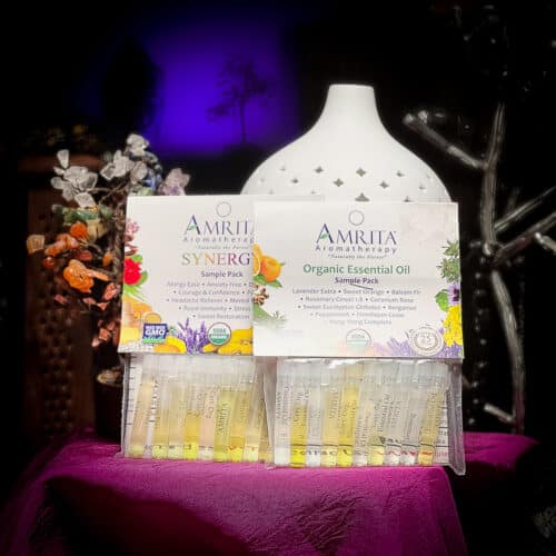 Amrita Aromatherapy Sampler Kits for sale at The OM Shoppe