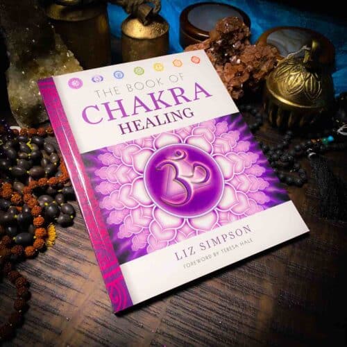 Front cover of The Book of Chakra Healing