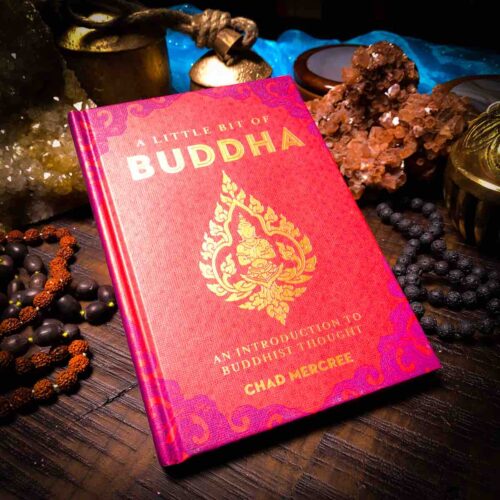 A little bit of buddha book with Mala beads