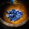 Lapis Lazuli Closeup