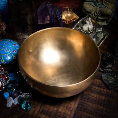 8 inch hand hammered tibetan bowls