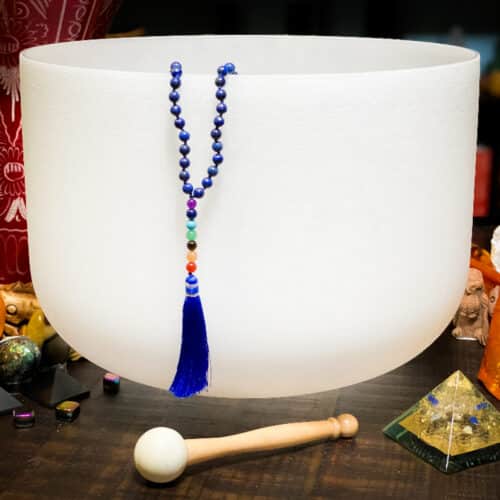 Note F# | Thymus Chakra Crystal Singing Bowls