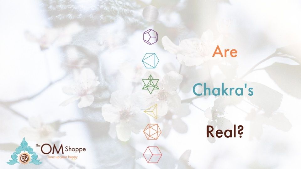 Are the Chakras Real? | TheOMShoppe.com