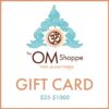 The OM Shoppe Gift Card - Select your amount from $25-$1000
