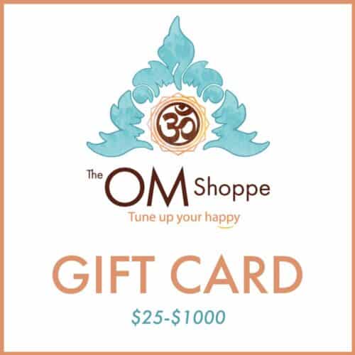The OM Shoppe Gift Card - Select your amount from $25-$1000