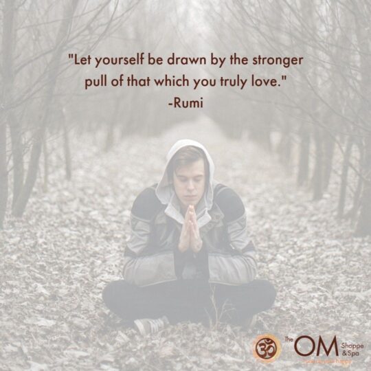 Rumi Quote The OM Shoppe