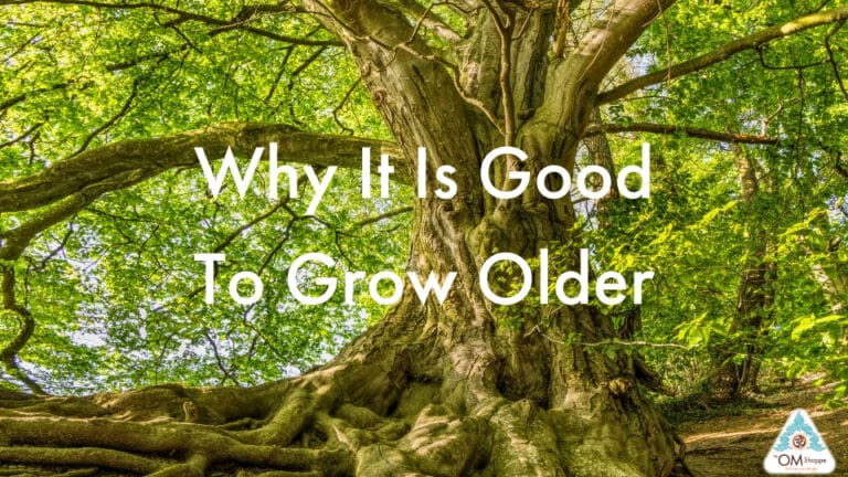 Why its good to grow older blog