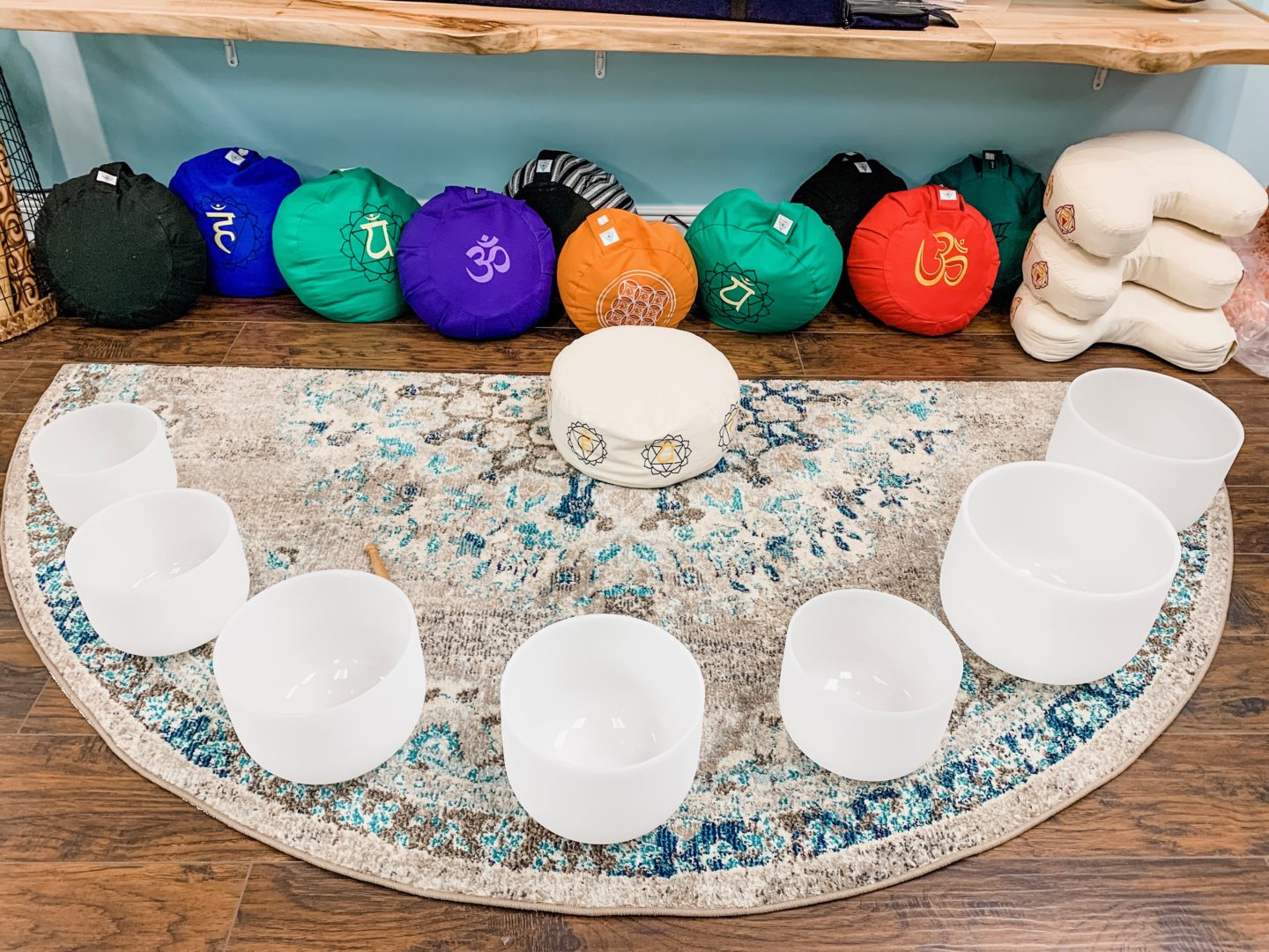 chakra bowl set