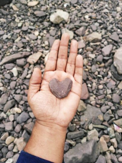 heart stone