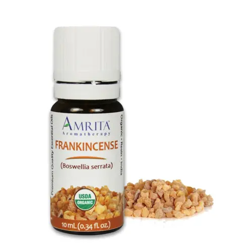 THEOMSHOPPE CSB Frankincense Essential Oil – Certified Organic – Grade A Therapeutic – 10 ml