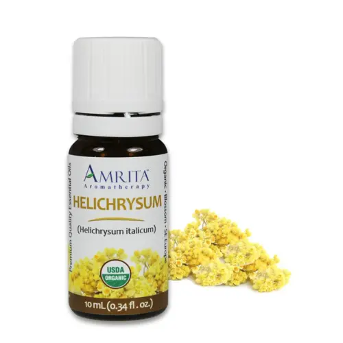 THEOMSHOPPE CSB Helichrysum Essential Oil – Certified Organic – Grade A Therapeutic – 5 ml