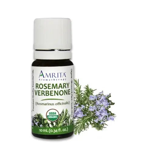 THEOMSHOPPE CSB Rosemary Verbone- Certified Organic – Grade A Therapeutic – 10 ml