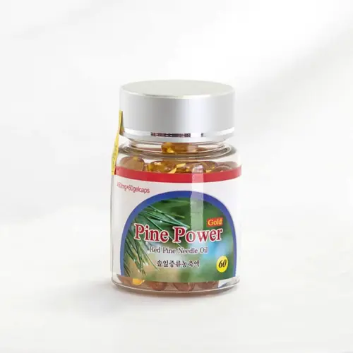 THEOMSHOPPE CSB Wild Crafted Red Pine Needle Oil 60 Veggie Capsules