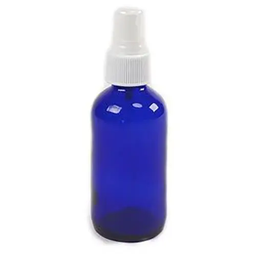 THEOMSHOPPE CSB 4 oz Blue Cobalt Bottle with Sprayer