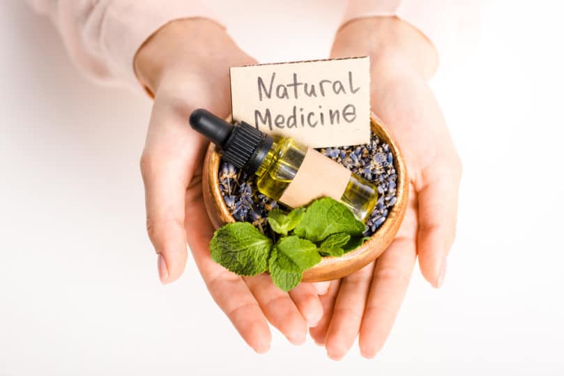 essential oil as natural medicine