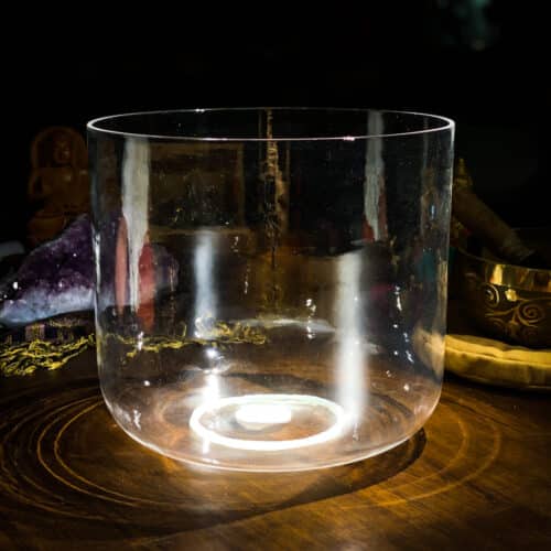 Crystal Alchemy And Ultra Lightweight Singing Bowls
