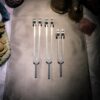 Delta Tuning Fork Set with 3 tuning forks for better sleep