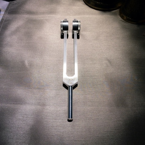 Otto weighted tuning fork 128hz for muscle spasms