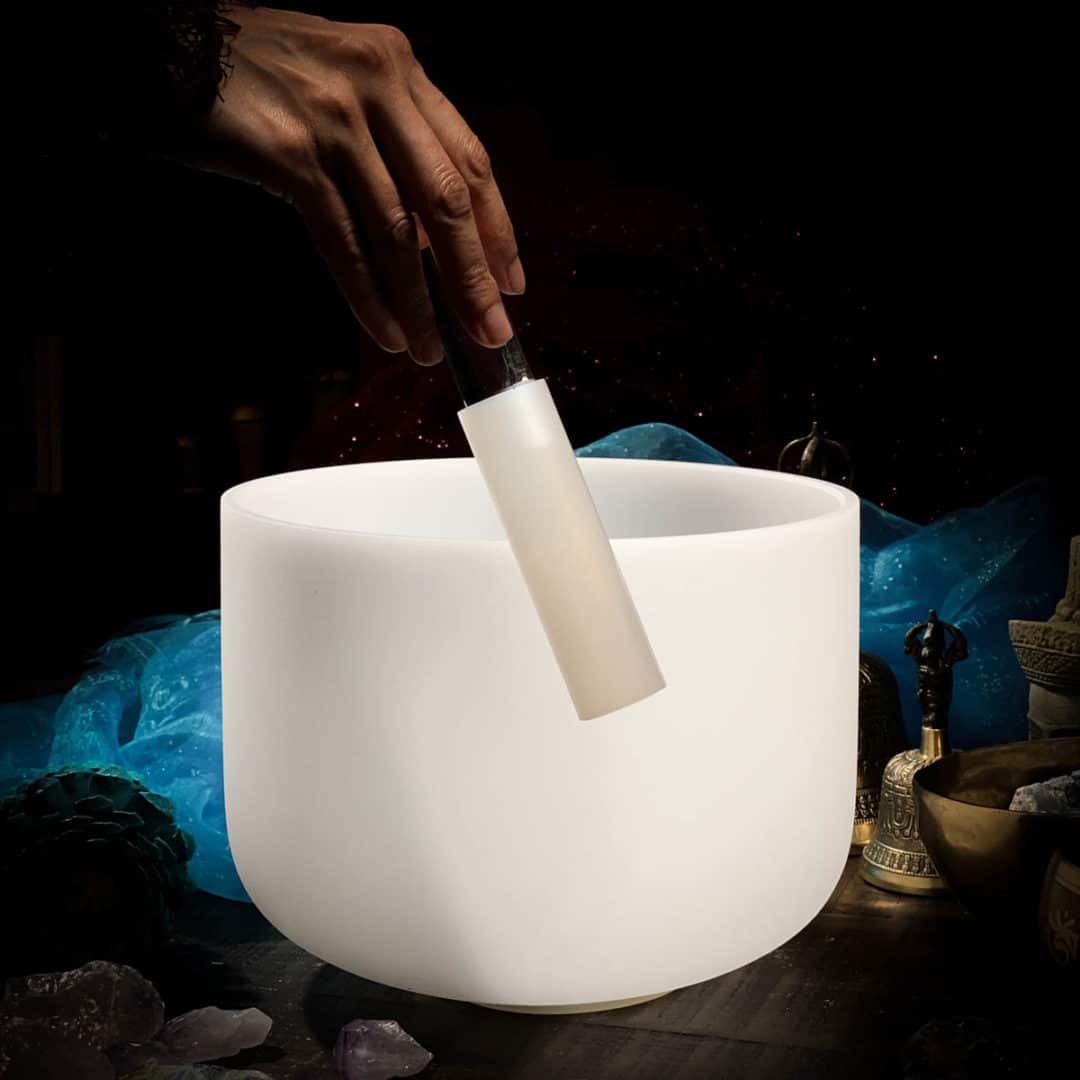 How To Play Your Crystal Singing Bowls Part Two | The Om Shoppe