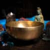 10 inch hand hammered tibetan bowls
