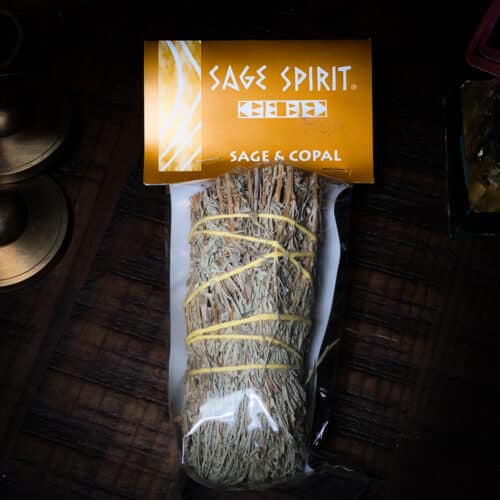 Sage Spirit Sage & Copal The OM Shoppe