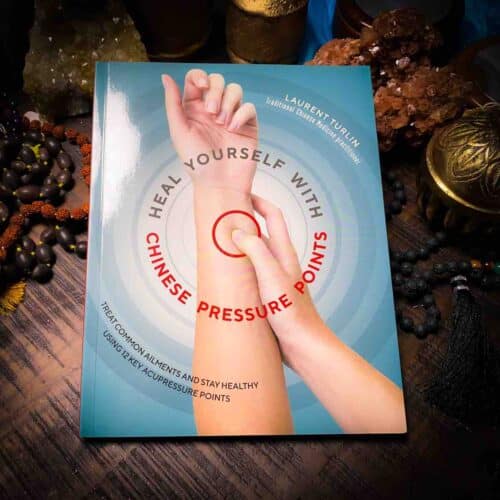 heal yourself with 12 key acupressure points book front cover