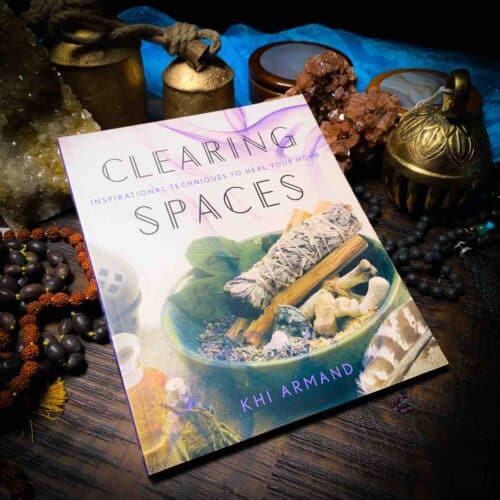 clearing spaces book with bells