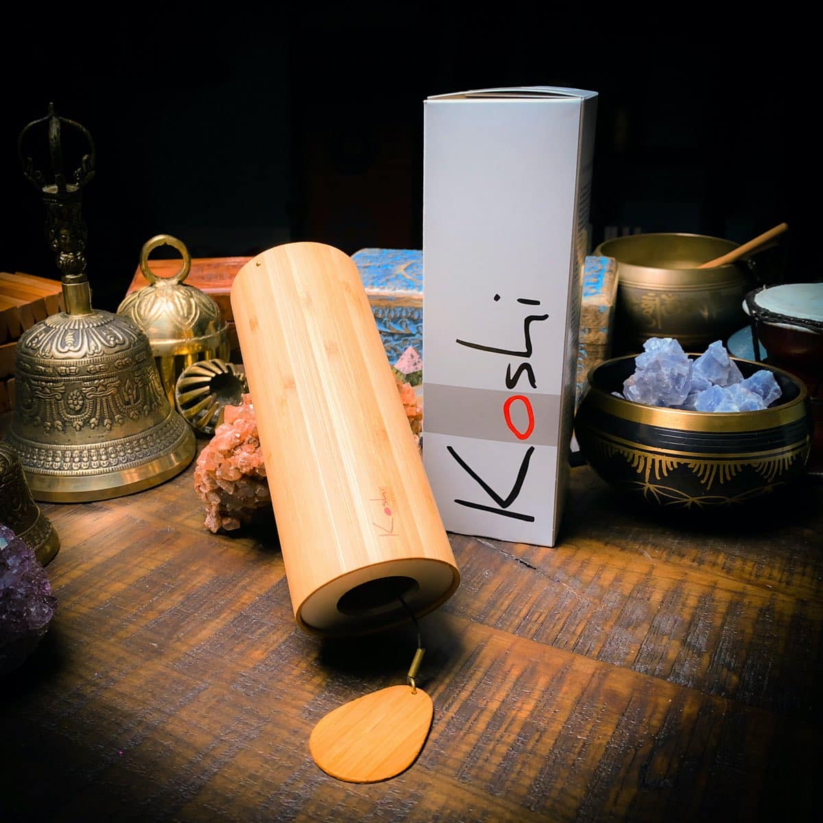 Koshi Chimes - Healing Bamboo Chimes