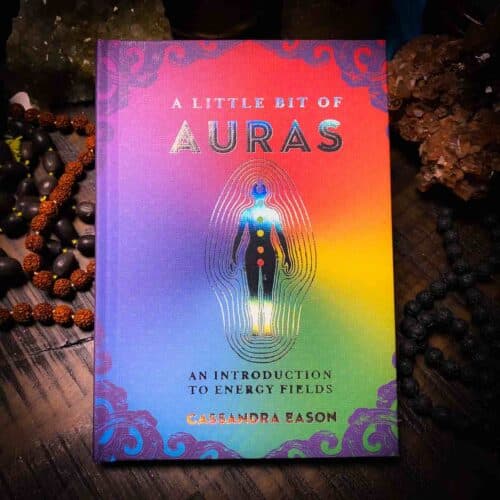 A little bit of Auras book, front cover