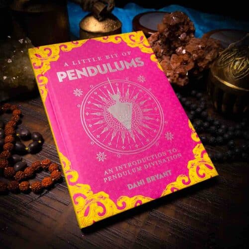 A Little Bit of Pendulums Book, Side View