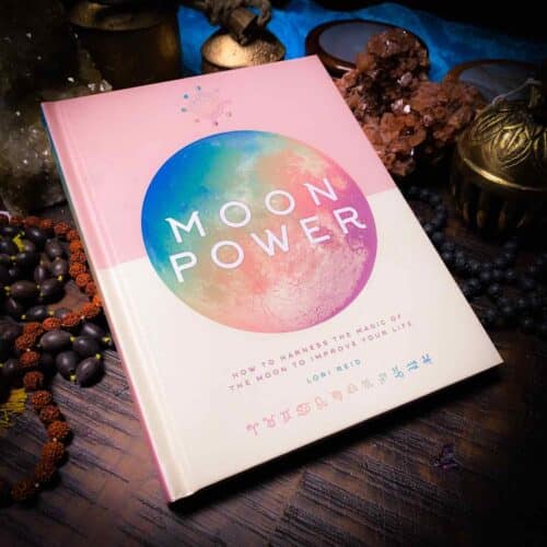 Moon Power Book with bells and chimes.