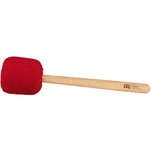 The MEINL Gong Mallets: Small Gong Mallet Rose, Red