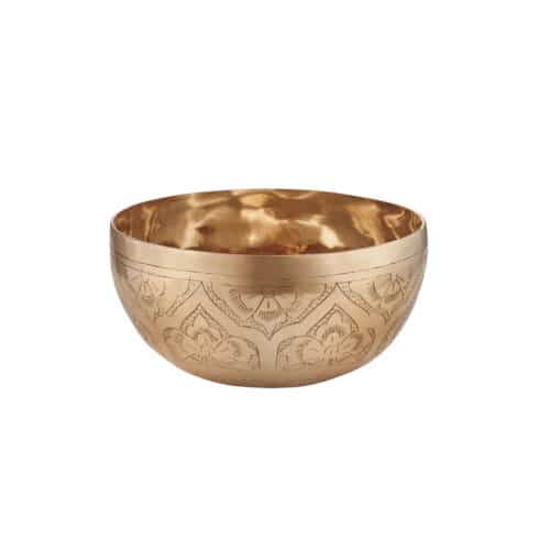 The MEINL Singing Bowls Special Engraved Series Small
