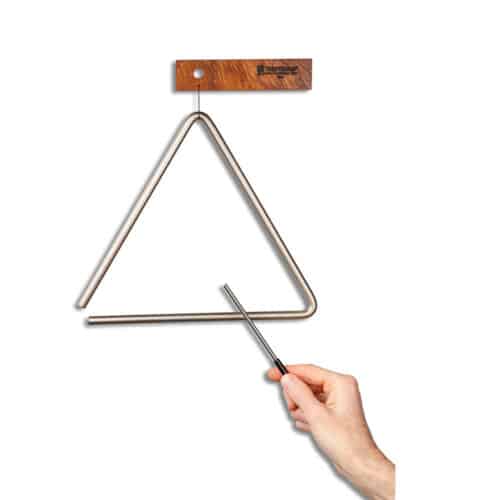 Playing TreeWorks TRE-HS08 American-made 8-Inch Triangle with Beater/Striker and Holder