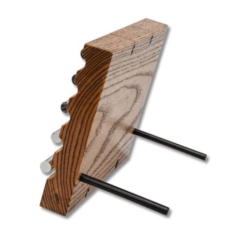 Back View of TreeWorks Chimes TRE430 Meditation Energy Chime with Wooden Striker