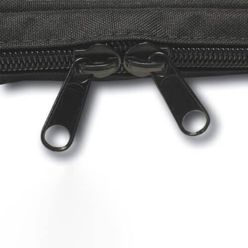 TreeWorks Chimes TRE51 Hard-sided Gig Bag, Case for Wind Chimes and Bar Chimes Zipper Close Up