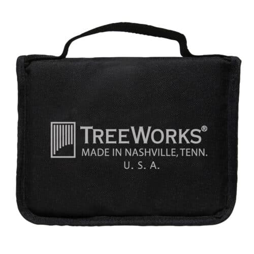 Bag for TreeWorks Studio-Grade Triangle Set with Beaters & Bag (Made In USA)
