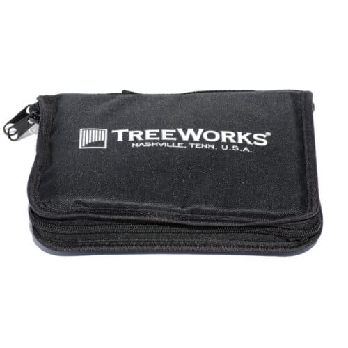 Side Bag for TreeWorks Studio-Grade Triangle Set with Beaters & Bag (Made In USA)