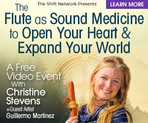 The Flute as Sound Medicine to Open Your Heart & Expand Your World with Christine Stevens