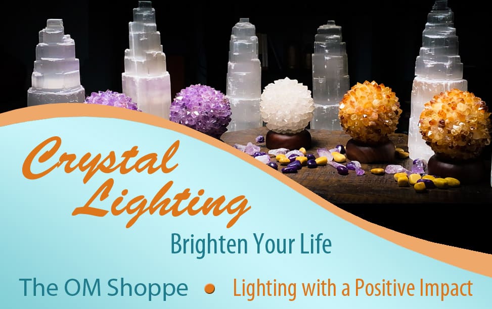 Crystal Lighting - The OM Shoppe