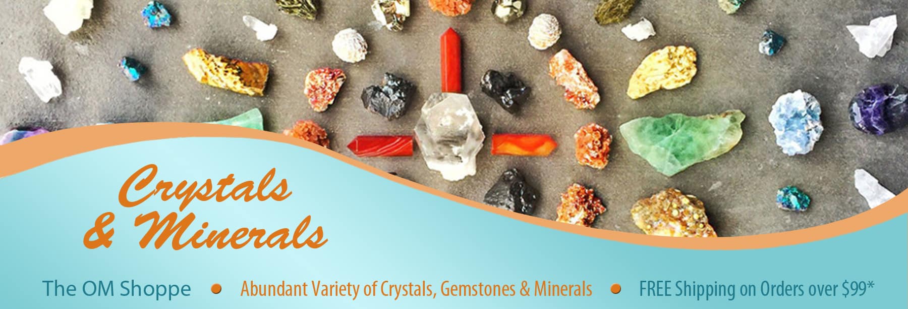 The OM Shoppe Crystals and Minerals