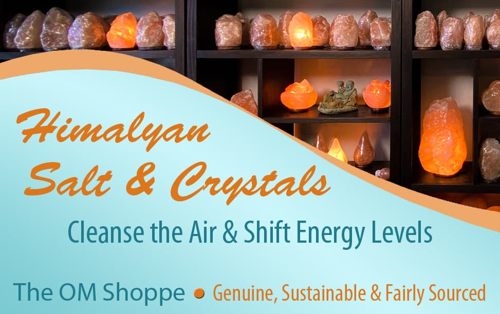 Himalayan Salt & Crystals - The OM Shoppe